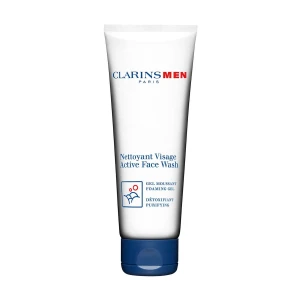 Clarins Чоловічий гель для вмивання Men Active Face Wash Foaming Gel, 125 мл