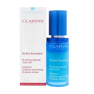 Зволожувальна сироватка для обличчя - Clarins Hydra-Essentiel Intensive Bi-Phase Serum, 30 мл