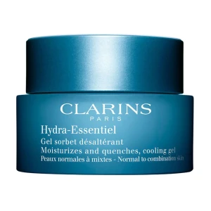 Clarins Зволожувальний гель для обличчя Hydra-Essentiel Cooling Gel для нормальної та комбінованої шкіри, 50 мл