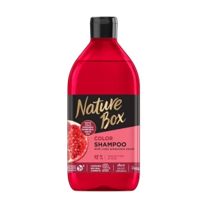 Шампунь для окрашенных волос, с гранатовым маслом холодного отжима - Nature Box Color Shampoo, 385 мл