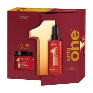 Revlon Professional Набір Uniq One жіночий (спрей для волосся, 150 мл + маска для волосся, 300 мл)