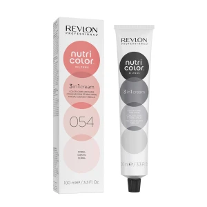 Revlon Professional Тонирующий крем-бальзам для волос Nutri Color Filters 054 Koralle, 100 мл