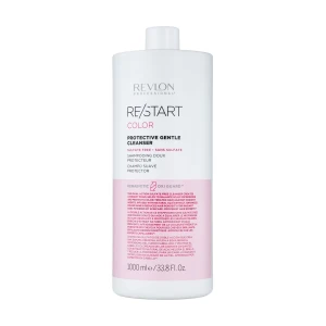 Revlon Professional Безсульфатний шампунь Restart Color Protective Gentle Cleanser для фарбованого волосся, 1 л