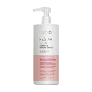Revlon Professional Шампунь Restart Protective Micellar Shampoo для фарбованого волосся, 1 л