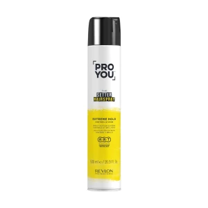 Revlon Professional Лак для волосся сильної фіксації Pro You The Setter Hair Spray Strong, 500 мл