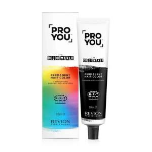 Revlon Professional Перманентная краска для волос Pro You The Color Maker Permanent Hair Color 2.7/2BL интенсивный синее-черный, 90 мл