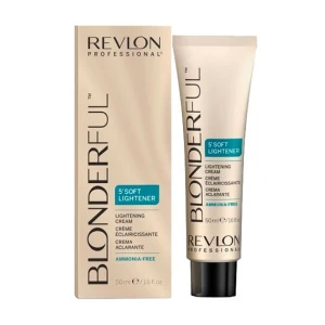 Revlon Professional М'який освітлювач без аміаку Blonderful Soft Lightener Cream, 50 мл