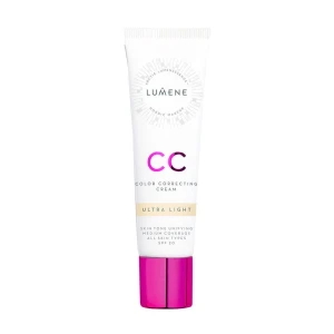 Lumene CC-крем для обличчя CC Color Correcting Cream SPF 20, Ultra Light, 30 мл