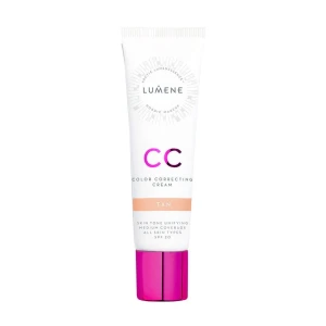 Lumene CC-крем для лица CC Color Correcting Cream SPF 20, Tan, 30 мл
