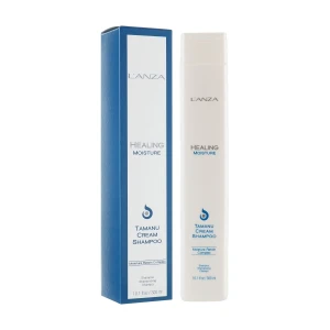 L'anza Відновлювальний крем-шампунь для волосся Healing Moisture Tamanu Cream Shampoo з олією Тамань