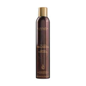 L'anza Лак-блеск для укладки волос Keratin Healing Oil Lustrous Finishing Spray с кератиновым эликсиром, 350 мл