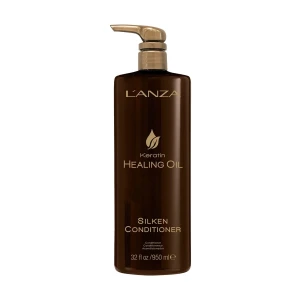 L'anza Кератиновий кондиціонер для сяяння волосся Keratin Healing Oil Lustrous Conditioner, 950 мл