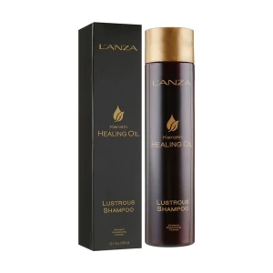 L'anza Кератиновий шампунь для сяяння волосся Keratin Healing Oil Lustrous Shampoo, 300 мл