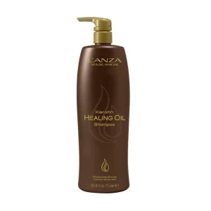 L'anza Кератиновий шампунь для сяяння волосся Keratin Healing Oil Lustrous Shampoo, 1 л