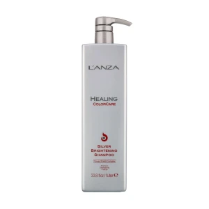 L'anza Шампунь Healing ColorCare Silver Brightening Shampoo для усунення жовтизни волосся, 1 л