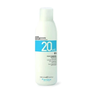 Fanola Окислювач Perfumed Hydrogen Peroxide Hair Oxidant 20 vol 6%, 1 л