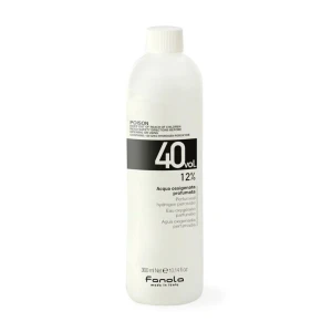 Fanola Окислитель Perfumed Hydrogen Peroxide Hair Oxidant 40 vol 12%, 300 мл