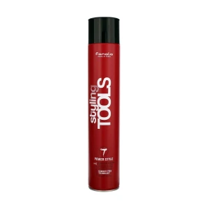 Fanola Лак для волос Tools Power Style Lacquer Spray Extra Strong экстрасильной фиксации, 750 мл