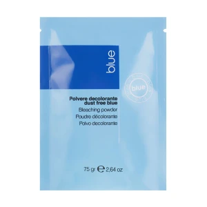 Fanola Освітлювальний порошок для волосся Bleaching Powder Blue блакитний, 75 г