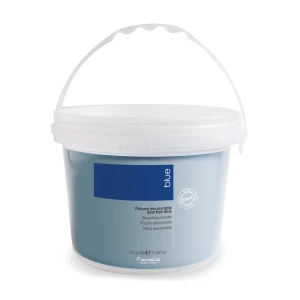 Fanola Освітлювальний порошок для волосся De-Color Compact Blue блакитний 4 шт, 500 г