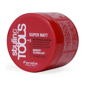 Fanola Матовая паста для волос Styling Tools Super Matt Memory Technology Paste экстрасильной фиксации, 100 мл