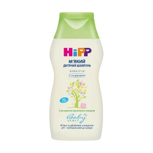 HIPP М'який дитячий шампунь Sensitiv, 200 мл