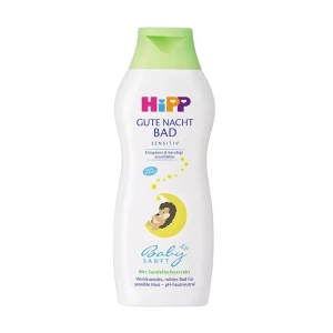 HIPP Пена для ванны Babysanft Спокойной ночи, 350 мл