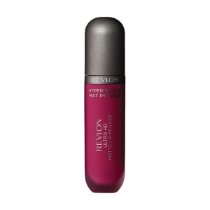 Revlon Матовый блеск-мусс для губ Ultra HD Matte Lip Mousse 820 Crimson Sky, 5.9 мл