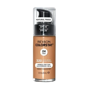 Revlon Тональний крем для обличчя ColorStay Makeup for Normal/Dry Skin SPF20 для нормальної та сухої шкіри, 320 True Beige, 30 мл