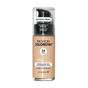 Revlon Тональный крем для лица ColorStay Makeup for Normal/Dry Skin SPF 20 для нормальной и сухой кожи, 150 Buff, 30 мл