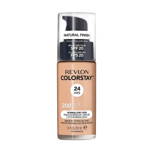 Revlon Тональний крем для обличчя ColorStay Makeup for Normal/Dry Skin SPF 20 для нормальної та сухої шкіри, 200 Nude, 30 мл