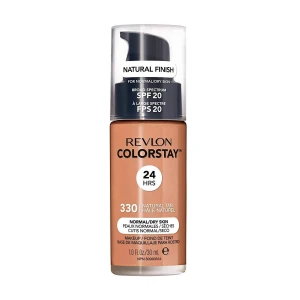 Revlon Тональный крем для лица ColorStay Makeup for Normal/Dry Skin SPF 20 для нормальной и сухой кожи, 330 Natural Tan, 30 мл