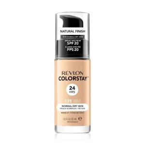 Revlon Тональный крем для лица ColorStay Makeup for Normal/Dry Skin SPF 20 для нормальной и сухой кожи, 135 Vanilla, 30 мл