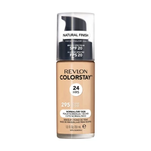 Revlon Тональный крем для лица ColorStay Makeup for Normal/Dry Skin SPF 20 для нормальной и сухой кожи, 295 Dune, 30 мл