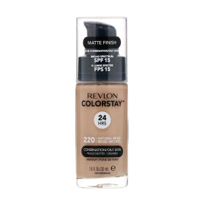 Revlon Тональний крем для обличчя ColorStay Makeup for Combination/Oily Skin SPF 15 для комбінованої та жирної шкіри, 30 мл