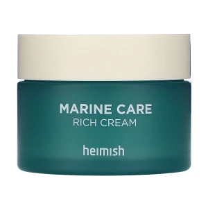 Heimish Глибоко зволожувальний крем для обличчя Marine Care Rich Cream з морськими екстрактами, 60 мл