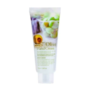 3W Clinic Крем для рук Moisturize Olive Hand Cream Олива, 100 мл