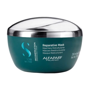 Alfaparf Маска для відновлення волосся Semi Di Lino Reconstruction Reparative Mask