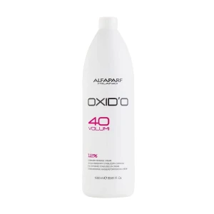 Alfaparf Стабілізований окислювач Oxido Stabilized Peroxide Cream 40 Vol 12%, 1 л
