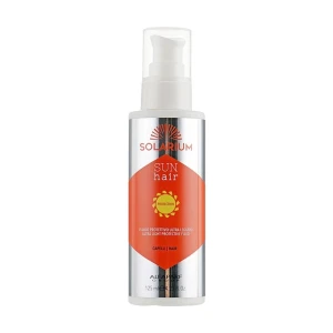 Alfaparf Флюїд для волосся Solarium Sun Hair Protection Ultra Light Protective Fluid SPF15 Захисний, 125 мл