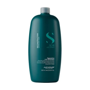Alfaparf Шампунь для пошкодженого волосся Semi Di Lino Reconstruction Reparative Low Shampoo, 1 л