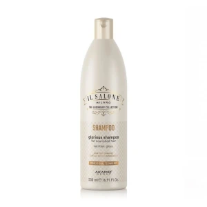 Шампунь для сухого та пошкодженого волосся - Alfaparf IL Salone Milano Glorious Shampoo, 500 мл