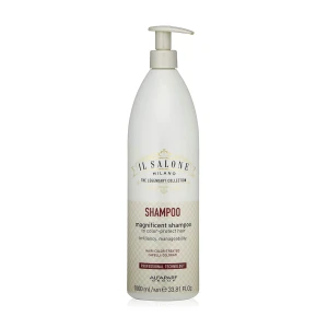 Шампунь для фарбованого волосся - Alfaparf IL Salone Milano Magnificent Shampoo, 1000 мл