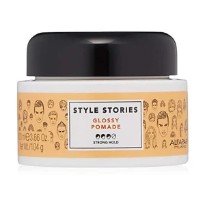 Alfaparf Помада для укладання волосся Style Stories Glossy Pomade сильна фіксація, 100 мл