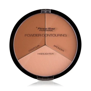 Pierre Rene Палітра для контурінга Powder Contouring 3 Тон 23 г