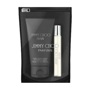 Jimmy Choo Парфумований набір чоловічий Man (туалетна вода, 7.5 мл + бальзам після гоління, 50 мл)