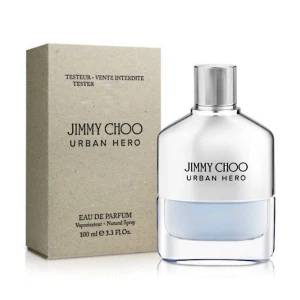 Парфюмированная вода мужская - Jimmy Choo Urban Hero (ТЕСТЕР), без крышечки, 100 мл