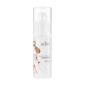 Aden Спрей-фиксатор для макияжа Cosmetics Make-Up Primere & Fixing Spray, 50 мл