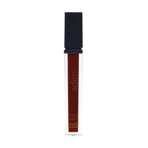 Aden Матовая жидкая помада для губ Liquid Lipstick 23 Currant, 7 мл