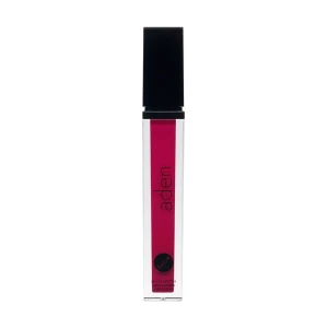 Aden Рідка матова помада Satin Effect Lipstick 07 Shimmering Fuchsia, 7 мл